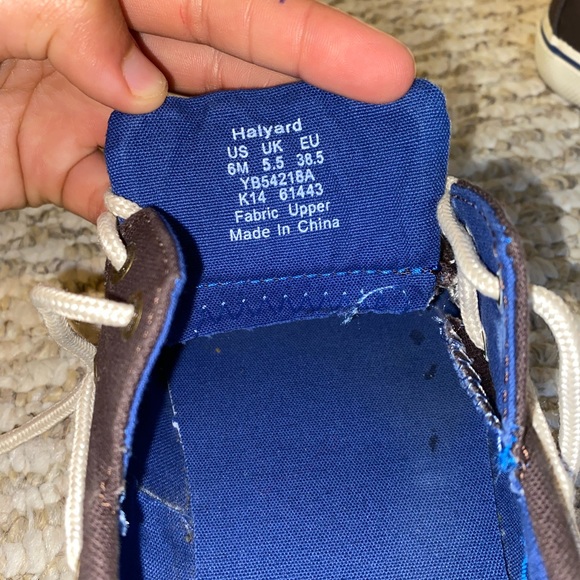 Brown sperry - Picture 4 of 4